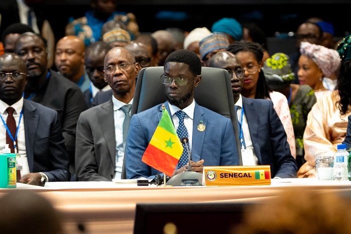 Sommet de la Cedeao à Freetown: " l'heure n'est plus aux constats mais à l'action...", Pr Bassirou Diomaye Faye Sommet de la Cedeao à Freetown: " l'heure n'est plus aux constats mais à l'action...", Pr Bassirou Diomaye Faye