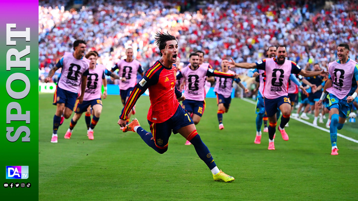 Foot: l'Espagne championne du monde en battant l'Argentine 1 à 0 Foot: l'Espagne championne du monde en battant l'Argentine 1 à 0
