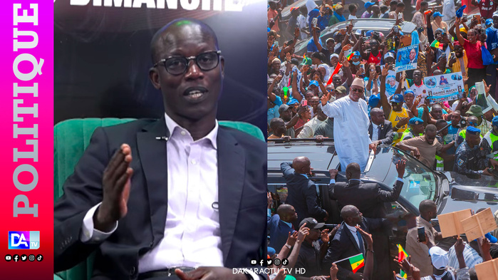 Candidature à l’ONU et visite au Sénégal : « La venue de Macky Sall au pays relève de la normalité démocratique » (Khafor Touré) Candidature à l’ONU et visite au Sénégal : « La venue de Macky Sall au pays relève de la normalité démocratique » (Khafor Touré)
