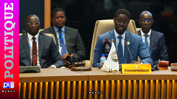 Bassirou Diomaye Faye devant ses pairs de la CEDEAO: « Il est urgent de travailler pour les retrouvailles de toute la famille ouest-africaine »