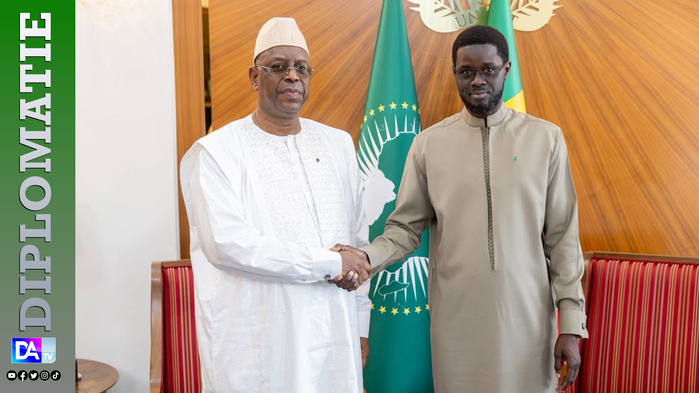 Macky Sall suite à son entretien avec Diomaye Faye : « Nous avons eu un entretien convivial et constructif »