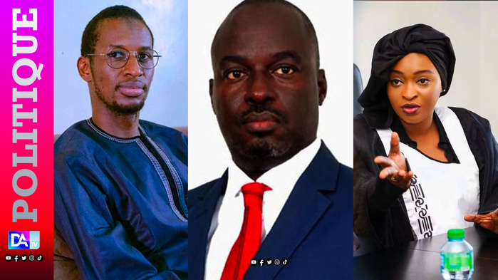 Proximité avec Bassirou Diomaye Faye : Capitaine Touré, Abdoulaye Niane et Ndèye Fatou Mbodj se positionnent Proximité avec Bassirou Diomaye Faye : Capitaine Touré, Abdoulaye Niane et Ndèye Fatou Mbodj se positionnent