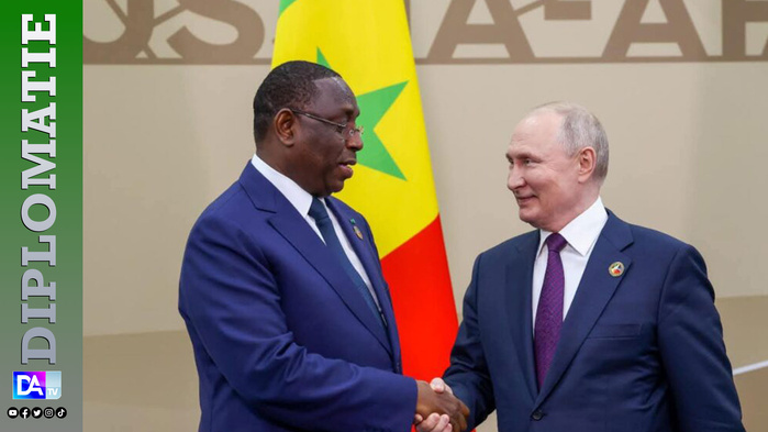 Rencontre avec Vladimir Poutine : Macky Sall à l’assaut du veto russe pour l’ONU Rencontre avec Vladimir Poutine : Macky Sall à l’assaut du veto russe pour l’ONU