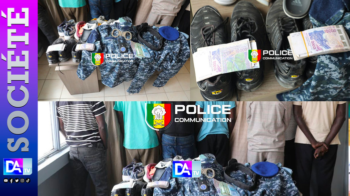 Fann-Hock : de faux policiers emportent 50 millions FCFA, neuf membres du gang déférés Fann-Hock : de faux policiers emportent 50 millions FCFA, neuf membres du gang déférés