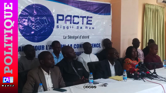 Recomposition politique : PACTE Siggil Sa Rew choisit de structurer son soutien autour de Diomaye Faye Recomposition politique : PACTE Siggil Sa Rew choisit de structurer son soutien autour de Diomaye Faye