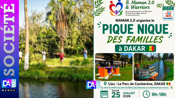 Parc de Cambérène : Maman 2.0 & Warriors lance le premier Pique-Nique des familles à Dakar Parc de Cambérène : Maman 2.0 & Warriors lance le premier Pique-Nique des familles à Dakar