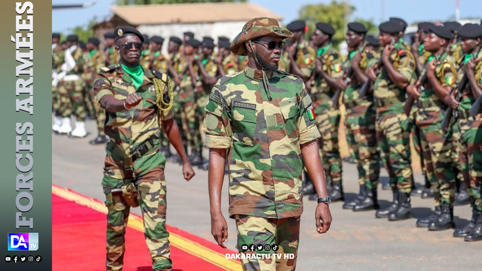 Armée sénégalaise : vaste réaménagement au sommet, plusieurs colonels changent de commandement