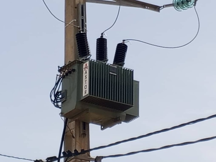 Ngathie Naoudé - retour des coupures intempestives suite au raccordement électrique d'une usine sur un poteau