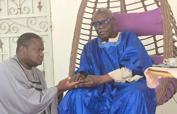 AFFÉ LAKRAM- L’ancien député Matar Diop a expliqué Serigne Moustapha Abdou Lakram les raisons de sa démission de l’Apr AFFÉ LAKRAM- L’ancien député Matar Diop a expliqué Serigne Moustapha Abdou Lakram les raisons de sa démission de l’Apr