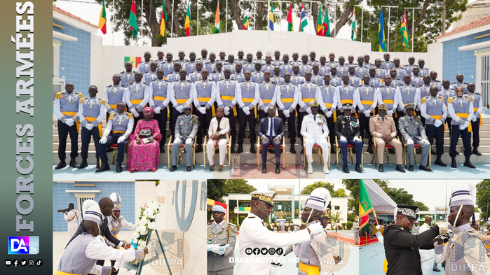 44e Promotion ENOA : 132 nouveaux sous-lieutenants reçoivent leurs épaulettes et prêtent serment 44e Promotion ENOA : 132 nouveaux sous-lieutenants reçoivent leurs épaulettes et prêtent serment