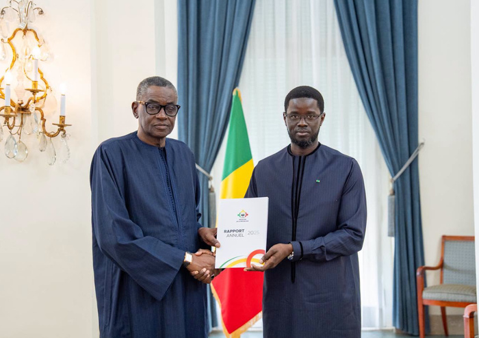 Rapport 2025 du Médiateur de la République : Le PR Bassirou Diomaye Faye salue le rôle de l'institution dans le renforcement de l'État de droit
