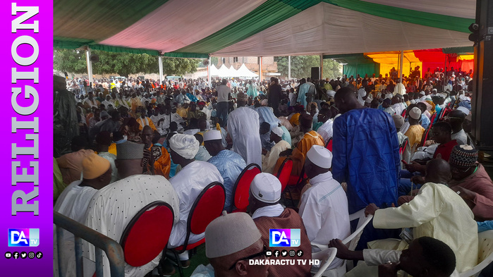 Crd préparatoire du gamou de Thiènaba: l'eau, l'assainissement, la santé etc, au cœur des préoccupations