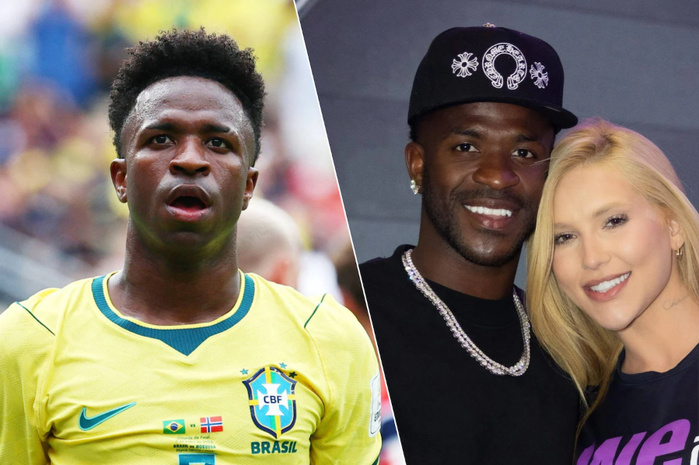 Chirurgie esthétique et nouveau visage pour Vinicius Junior