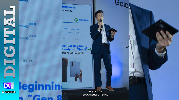 Samsung dévoile sa nouvelle gamme Galaxy Z : Fold8 Ultra, Fold8 et Flip8