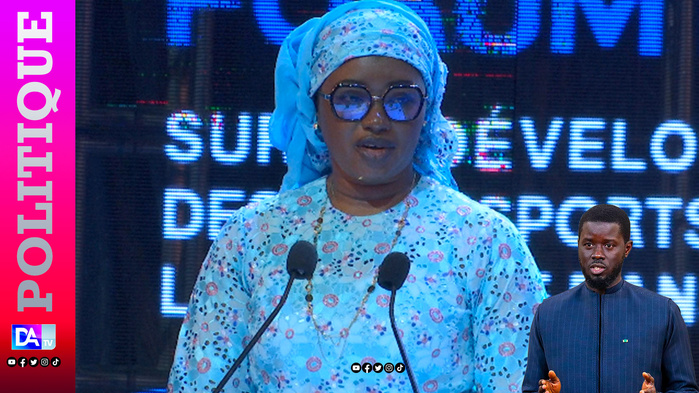 La ministre des Pêches Amy Mara Dièye appelle à la mobilisation pour le lancement du parti du Président Diomaye Faye La ministre des Pêches Amy Mara Dièye appelle à la mobilisation pour le lancement du parti du Président Diomaye Faye