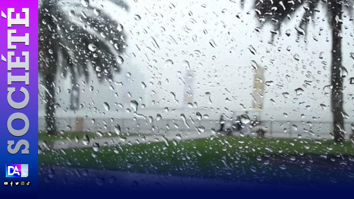 Météo : des orages attendus à Dakar et dans le Centre, risque de fortes pluies au Sud-Est entre ce vendredi 24 et le samedi 25 Météo : des orages attendus à Dakar et dans le Centre, risque de fortes pluies au Sud-Est entre ce vendredi 24 et le samedi 25