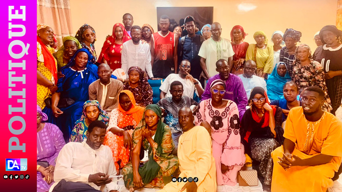 TOUBA- Adhésion à « Diomaye- Président »/ Matar Diop bénéficie du soutien de ses responsables TOUBA- Adhésion à « Diomaye- Président »/ Matar Diop bénéficie du soutien de ses responsables