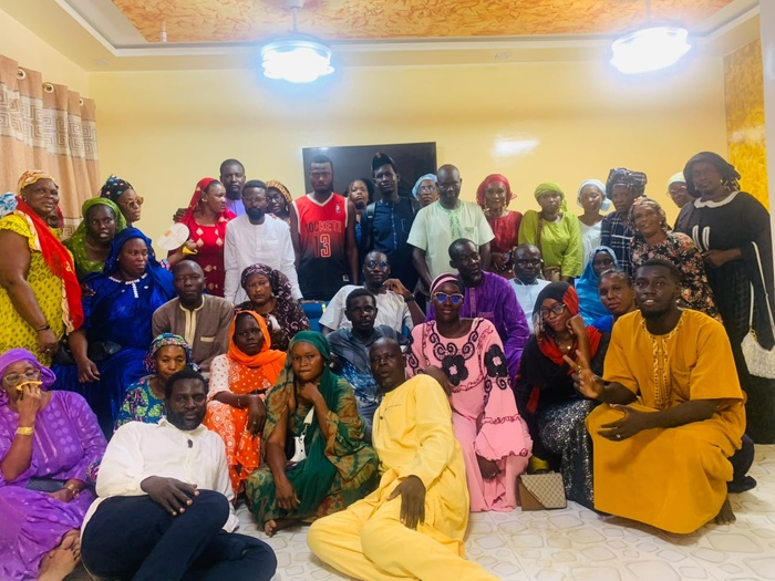 TOUBA- Adhésion à « Diomaye- Président »/ Matar Diop bénéficie du soutien de ses responsables TOUBA- Adhésion à « Diomaye- Président »/ Matar Diop bénéficie du soutien de ses responsables