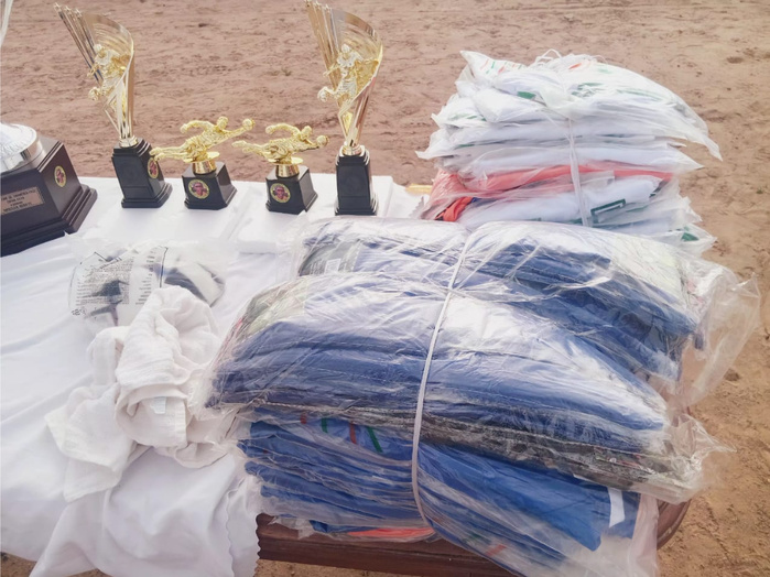 Championnat zonal de Thiamène Pass : l'ASC Bargam remporte le trophée en catégorie senior