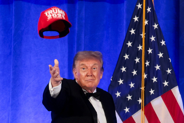“Ennemis du peuple”: Trump charge les journalistes pour son retour au gala de la presse “Ennemis du peuple”: Trump charge les journalistes pour son retour au gala de la presse