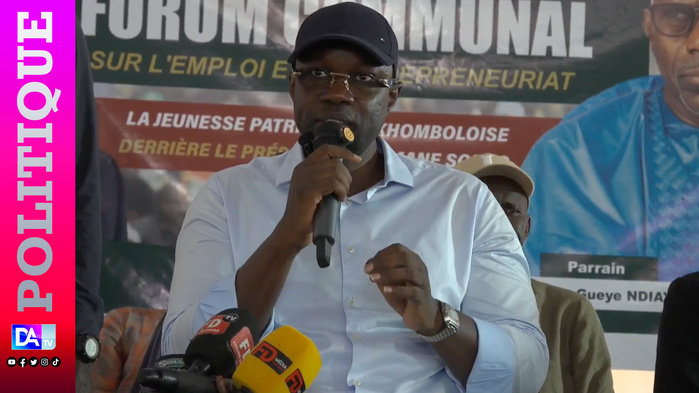 Ousmane Sonko à Khombole: " Tey laniouy xam kane moy patriote ak kouko nékoul"