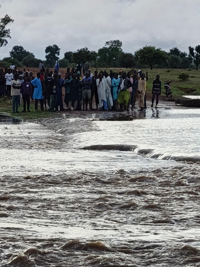Fortes pluies à Latmingué: Une personne perd la vie sous les eaux