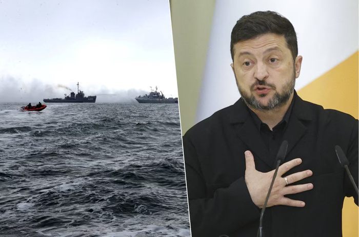 L’Iran accuse l’Ukraine d’avoir attaqué un de ses navires en mer Caspienne: “Un acte hostile et criminel” L’Iran accuse l’Ukraine d’avoir attaqué un de ses navires en mer Caspienne: “Un acte hostile et criminel”