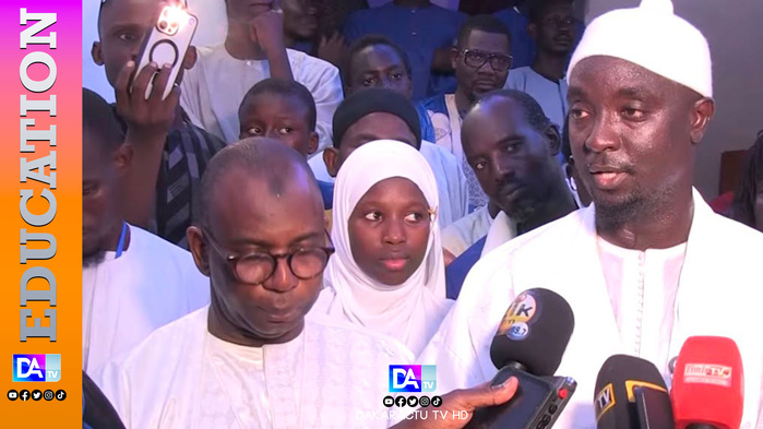 DAROU TANZIL- Inauguration du Centre de formation professionnelle à l’initiative de Mame Bara Mbacké- Guirassy salue « un champion de l'éducation » DAROU TANZIL- Inauguration du Centre de formation professionnelle à l’initiative de Mame Bara Mbacké- Guirassy salue « un champion de l'éducation »