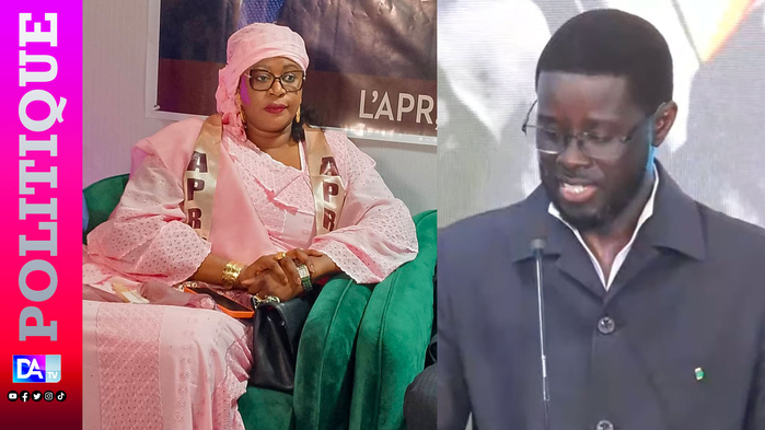 Conférence publique de l'APR à Thiès - Néné Fatoumata Tall à Diomaye : « Deuxième mandat, bilan mookoy diokhé, kéne douko mbapatt ».