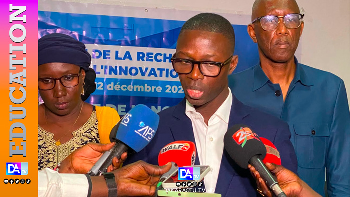 Semaine de la recherche - UCAD : « Il faut sortir des laboratoires pour financer l’innovation et répondre aux besoins du Sénégal » (Yankhoba Seydi) Semaine de la recherche - UCAD : « Il faut sortir des laboratoires pour financer l’innovation et répondre aux besoins du Sénégal » (Yankhoba Seydi)