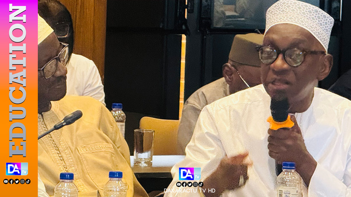 Éducation et neurosciences / « Ce qui pourrait se produire si on rate la première décennie de vie » (Pr Amadou Gallo Diop, neurologue) Éducation et neurosciences / « Ce qui pourrait se produire si on rate la première décennie de vie » (Pr Amadou Gallo Diop, neurologue)