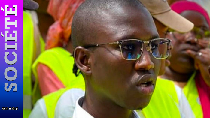 TOUBA – Réactions post-visite présidentielle : le Conseil consultatif des jeunes de Touba et son président, Pape Maguette Diaw, dans une colère noire