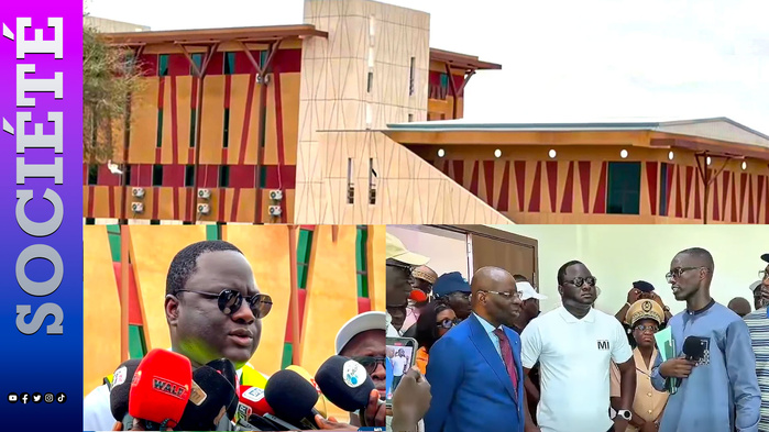 USSEIN : de nouvelles infrastructures pédagogiques réceptionnées à Fatick USSEIN : de nouvelles infrastructures pédagogiques réceptionnées à Fatick