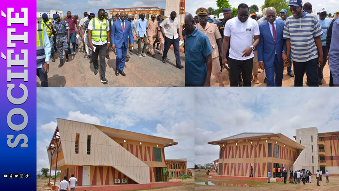 Enseignement supérieur : Le ministre des Infrastructures,Déthié Fall et Boubacar Camara réceptionnent de nouvelles infrastructures à Fatick et Kaffrine