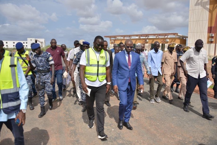 Enseignement supérieur : Le ministre des Infrastructures,Déthié Fall et Boubacar Camara réceptionnent de nouvelles infrastructures à Fatick et Kaffrine Enseignement supérieur : Le ministre des Infrastructures,Déthié Fall et Boubacar Camara réceptionnent de nouvelles infrastructures à Fatick et Kaffrine