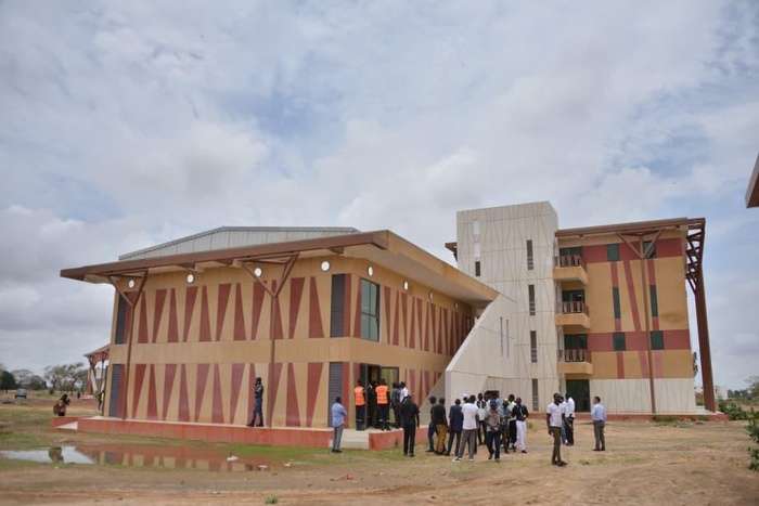 Enseignement supérieur : Le ministre des Infrastructures,Déthié Fall et Boubacar Camara réceptionnent de nouvelles infrastructures à Fatick et Kaffrine Enseignement supérieur : Le ministre des Infrastructures,Déthié Fall et Boubacar Camara réceptionnent de nouvelles infrastructures à Fatick et Kaffrine