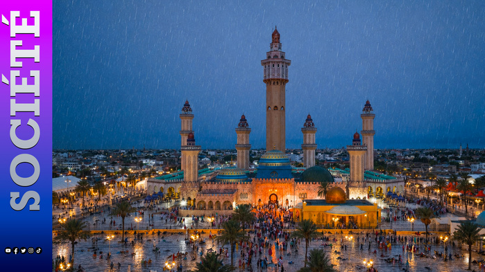 Grand Magal de Touba : des pluies et des orages annoncés entre le 31 juillet et le 3 août Grand Magal de Touba : des pluies et des orages annoncés entre le 31 juillet et le 3 août