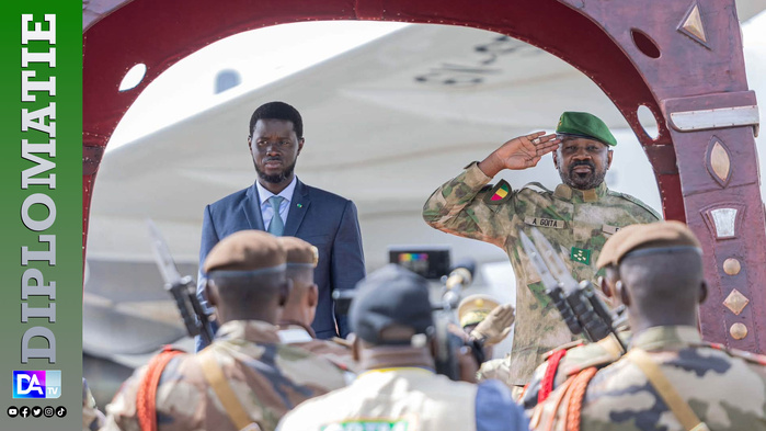 Bassirou Diomaye Faye en visite au Mali: Vers la redynamisation de la coopération régionale Bassirou Diomaye Faye en visite au Mali: Vers la redynamisation de la coopération régionale