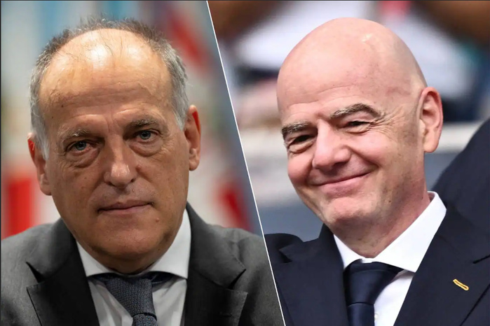“Un message pathétique”: le patron de la Liga tacle Infantino après sa lettre ouverte