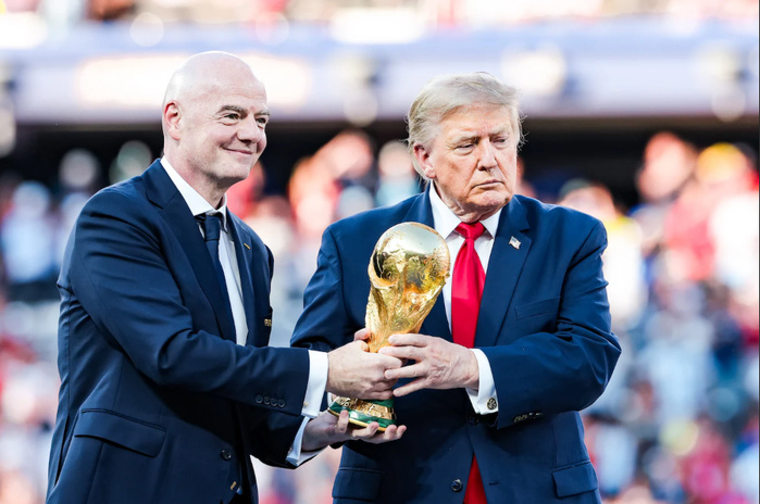 Infantino veut vendre des parts de la Coupe du monde et le clan Trump a été approché