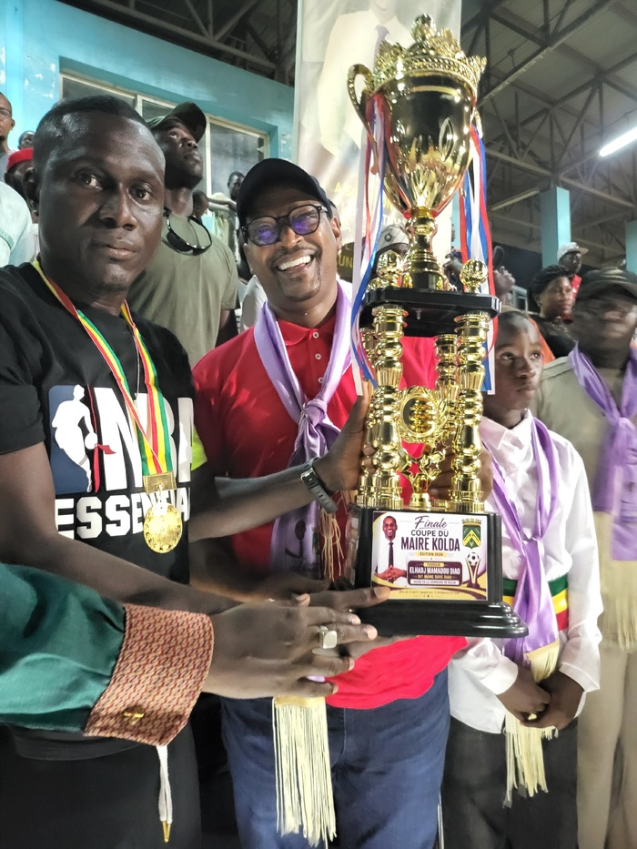 Édition coupe du Maire 2025 à Kolda : L'ASC Niarry Tally s'adjuge le trophée...