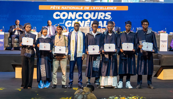 Concours général 2026 / L’appel solennel de Bassirou Diomaye Faye à la jeunesse lauréate: « Aujourd’hui, la République vous honore. Demain, elle vous appellera à la servir »