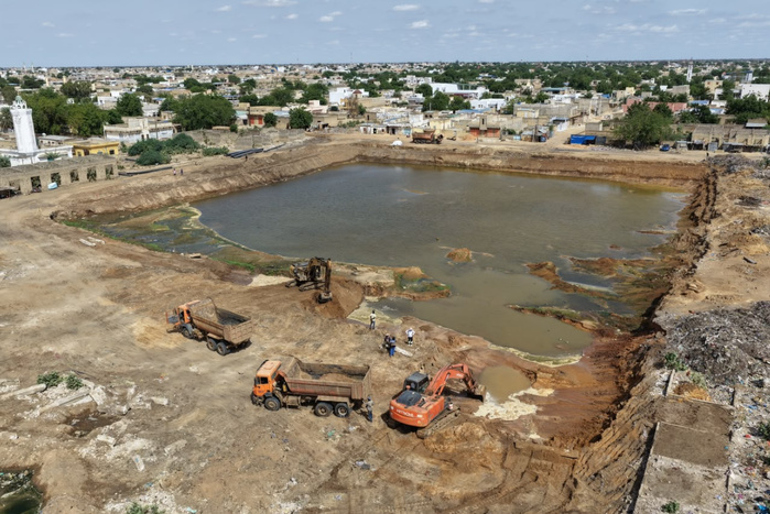 Grand Magal de Touba 2026 : l'ONAS accélère les travaux de drainage des eaux pluviales