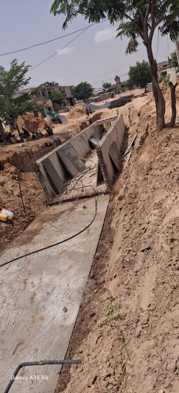 Grand Magal de Touba 2026 : l'ONAS accélère les travaux de drainage des eaux pluviales