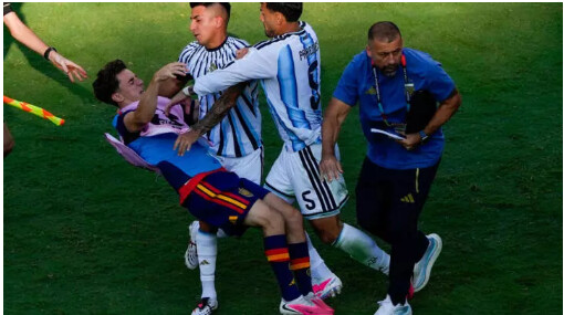 Mondial 2026: la Fifa engage une procédure disciplinaire contre l'Argentine et Leandro Paredes