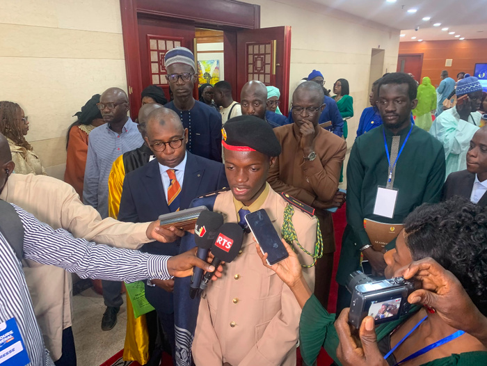 Concours général 2026 : double lauréat, Ameth Babou invite les jeunes à ne pas craindre les sciences