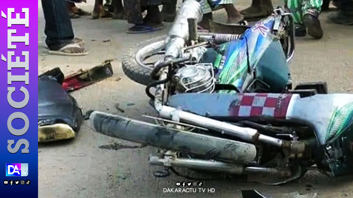 Drame à Kaolack : un conducteur de vélo-taxi "Jakarta" meurt dans une collision avec un camion à Ndorong