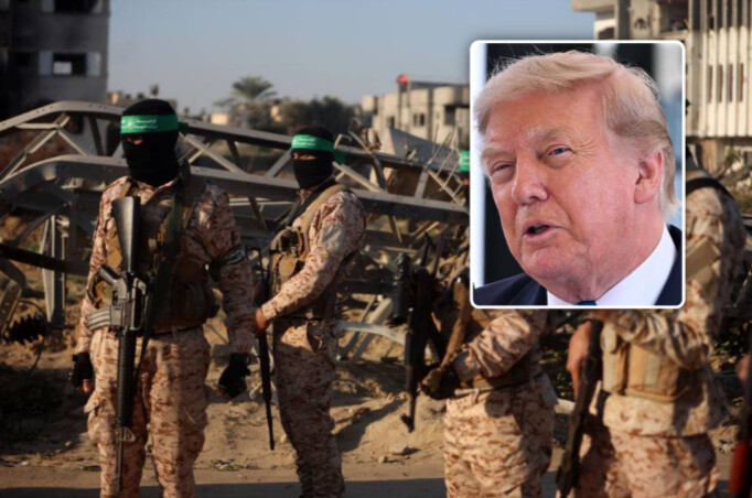 Gaza : Trump annonce un accord sur le désarmement complet du Hamas