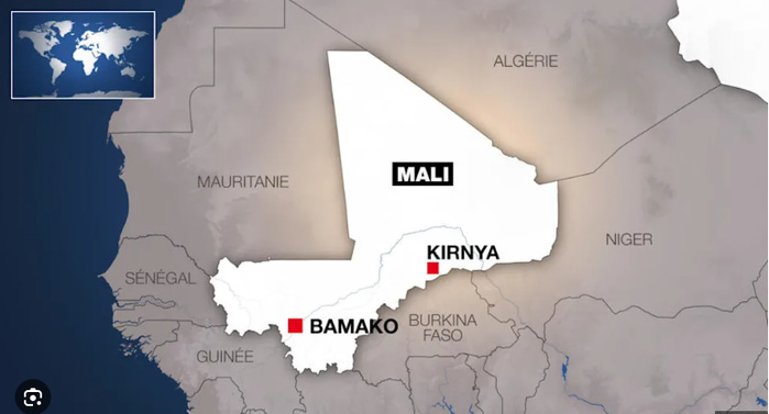 Mali: des frappes de l’Africa Corps russe ont tué des civils à Kirnya, selon Human Right Watch