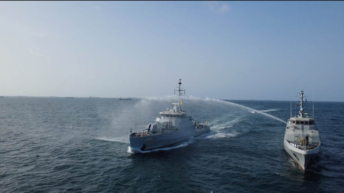 Marine nationale : le PHM NIANI de retour au Sénégal après un déploiement transatlantique historique